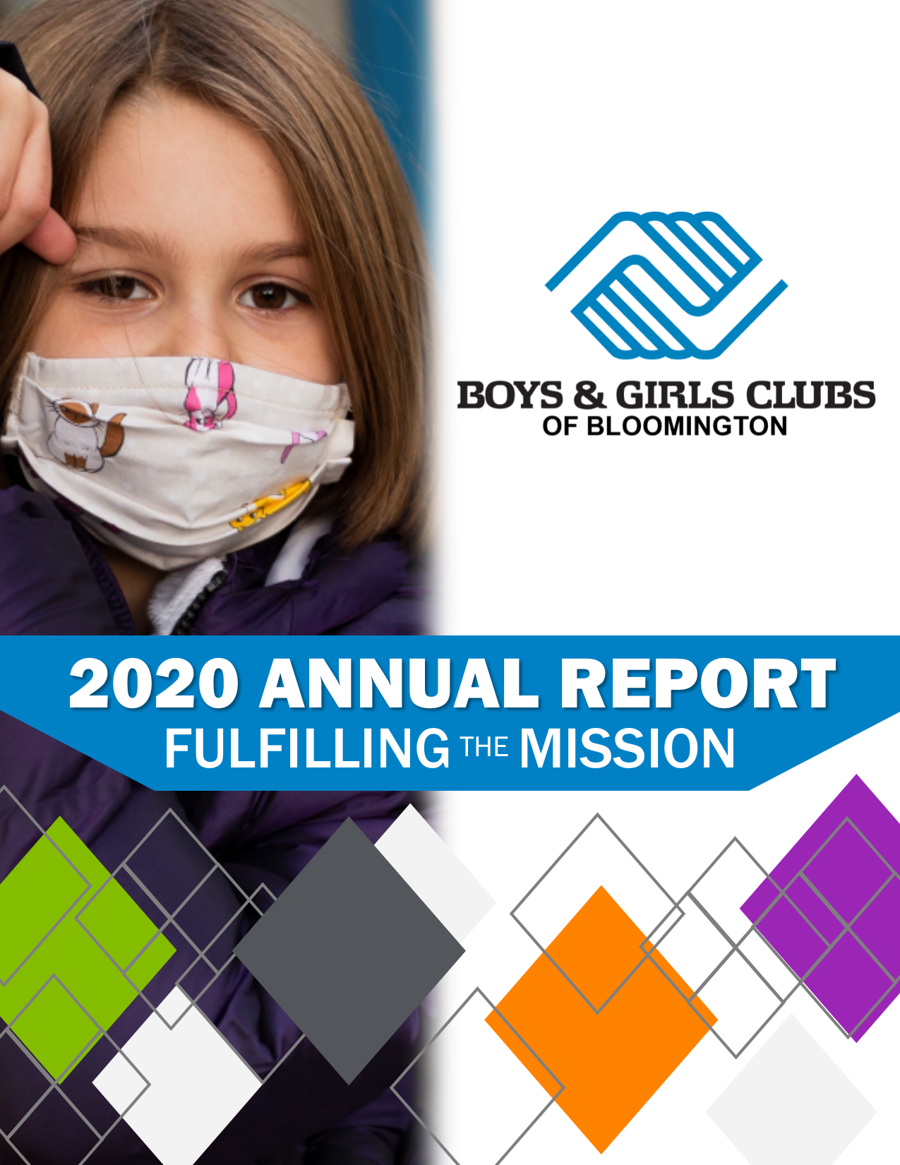2020 Annual Report - Cover