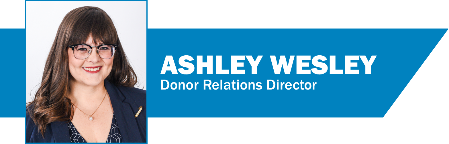 Ashley Wesley Header