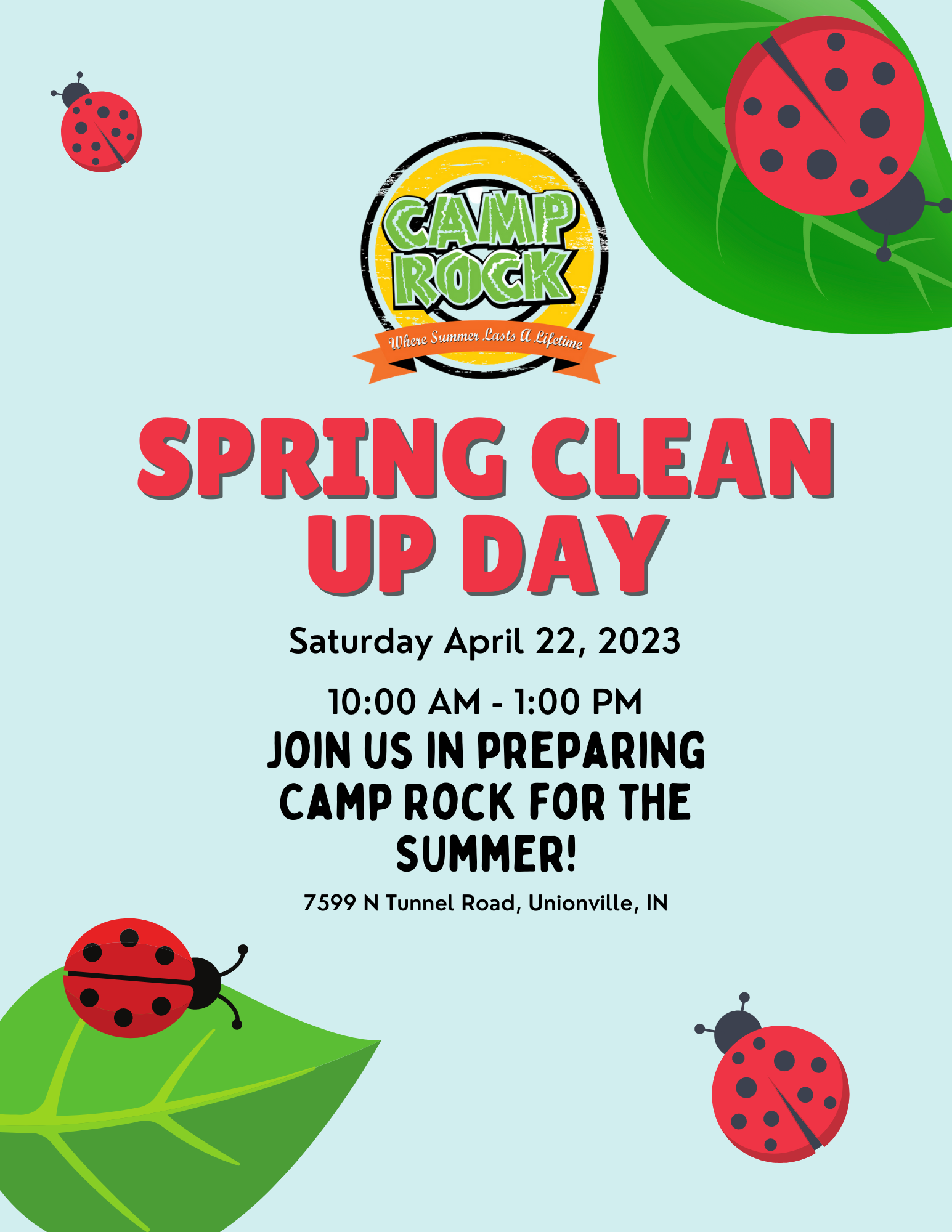 CR23 Spring Clean Up Day