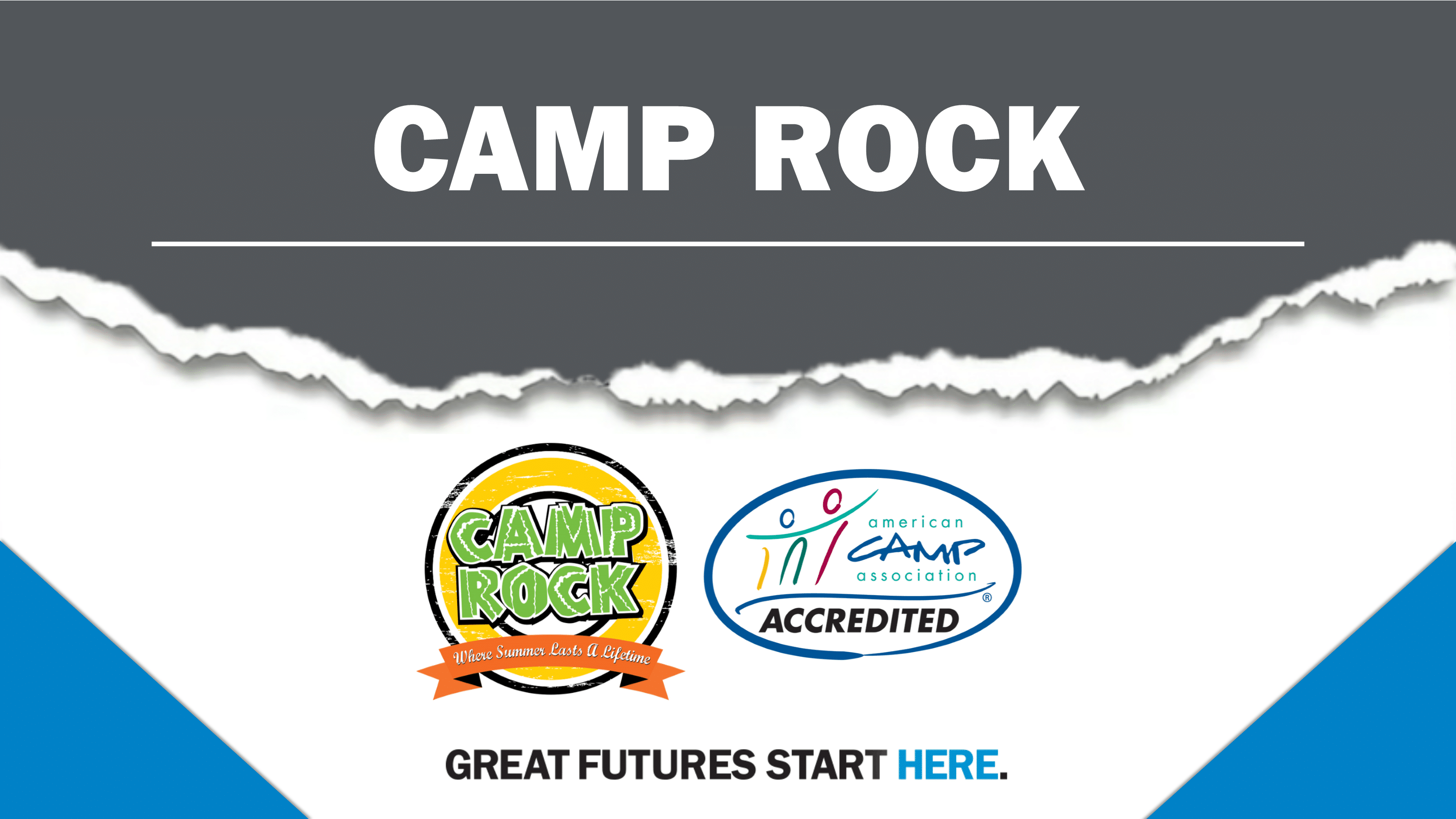 Bring Kids Title - Camp Rock