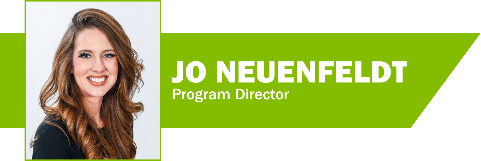 Jo Neuenfeldt Header