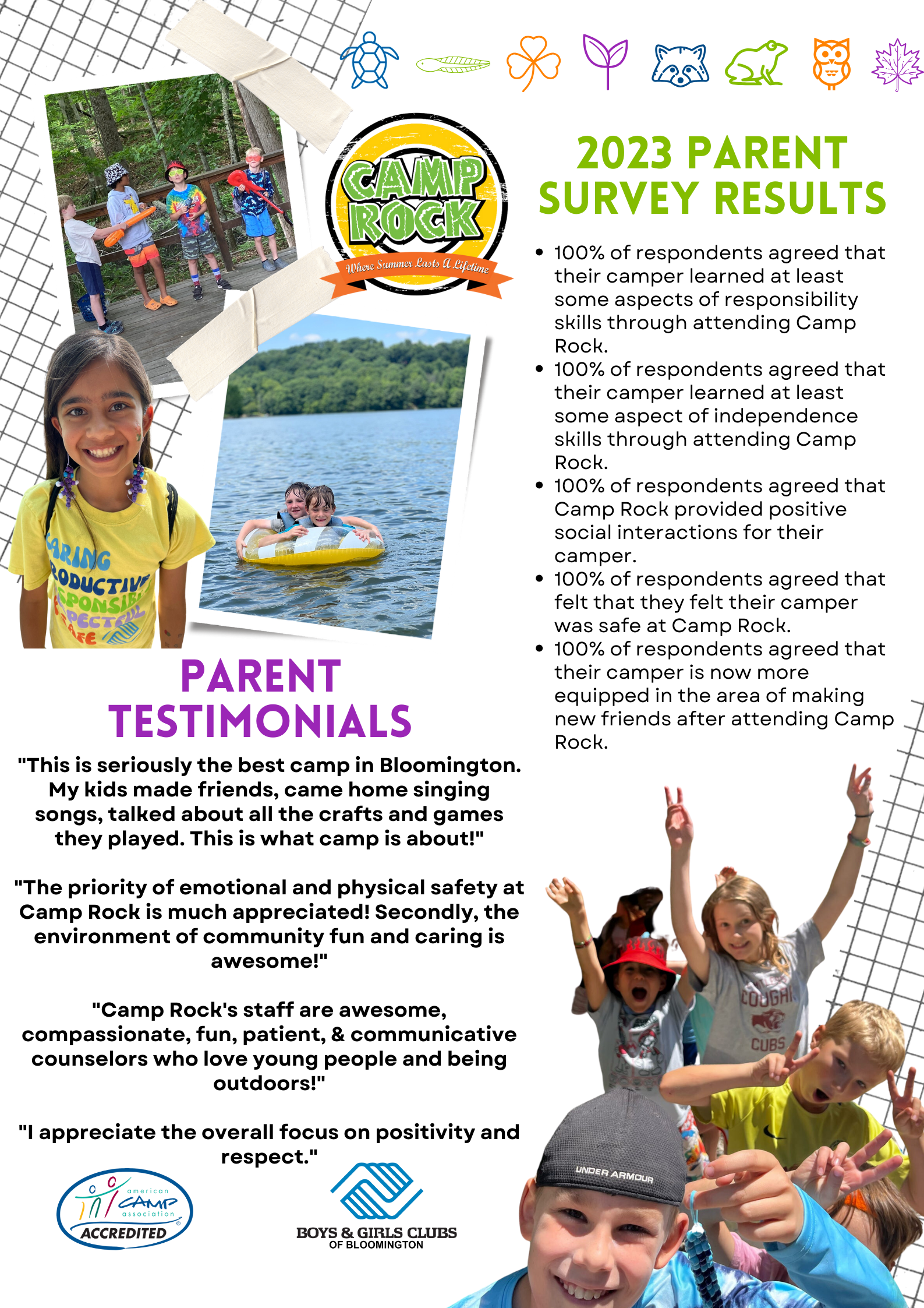 CR23 Parent Survey 1-Pager CR23 Parent Survey 1-Pager