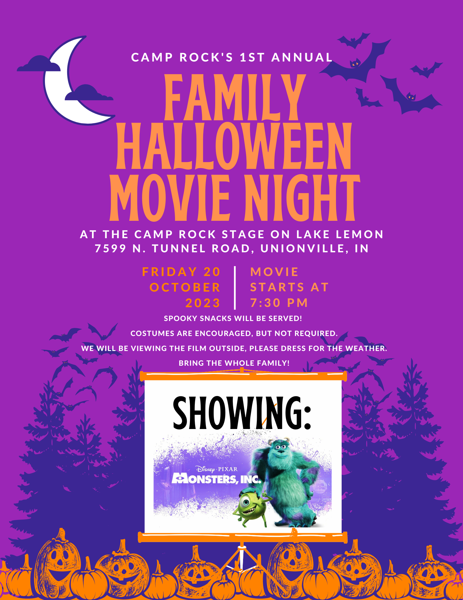 CR23 Movie Night CR23 Movie Night