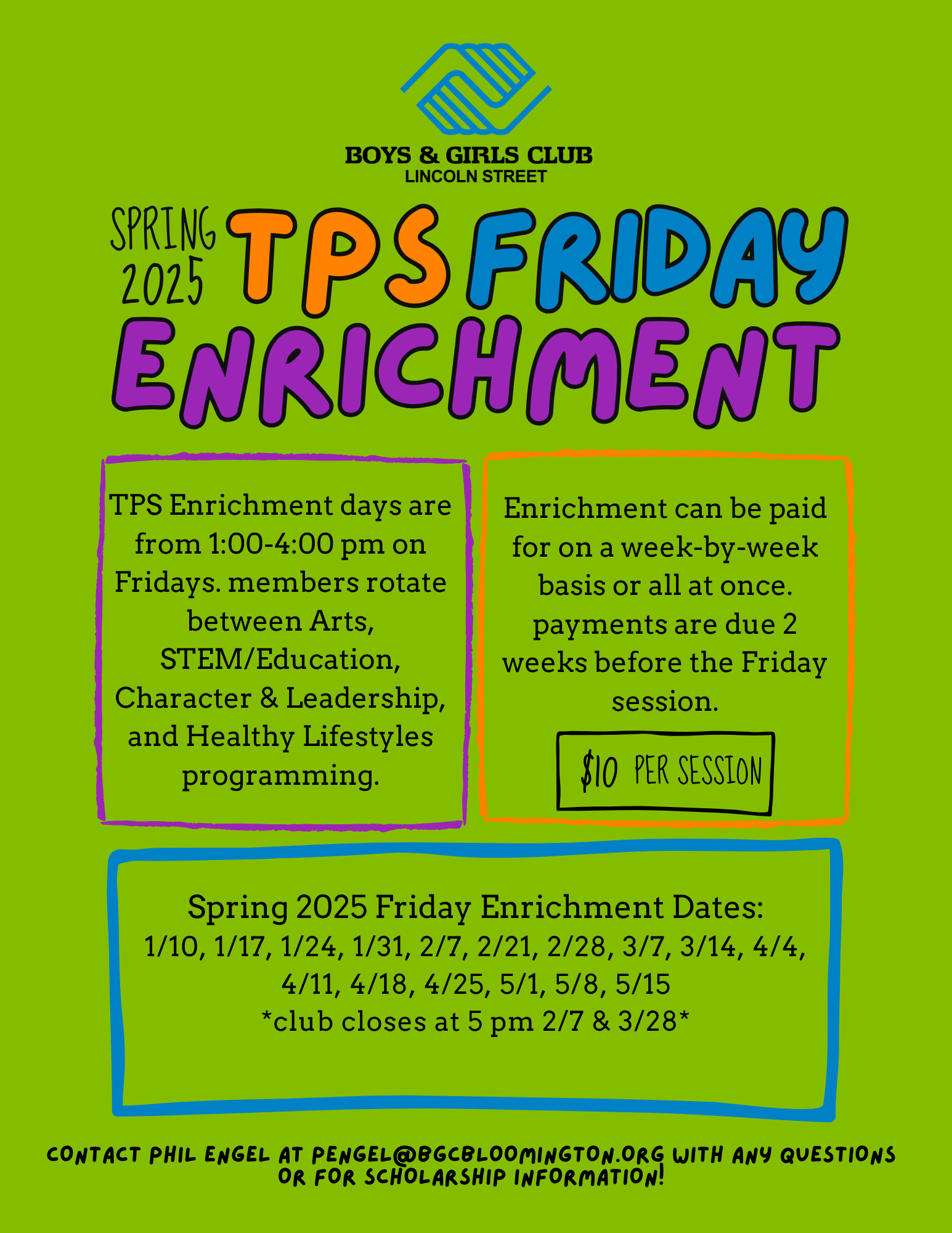 SP25 TPS Enrichment