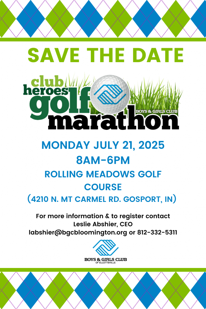 2025 Golf Marathon Save the Date