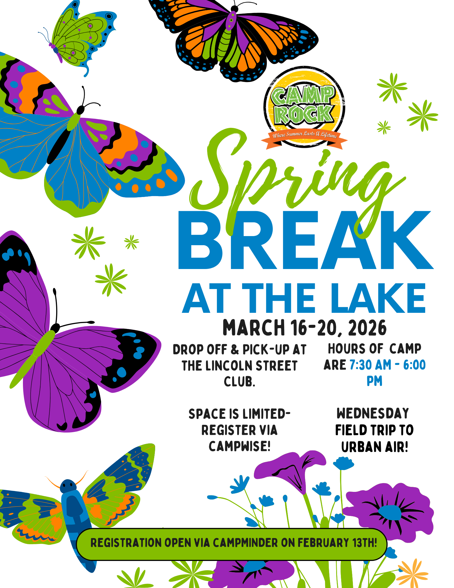 CR26 Spring Break at The Lake