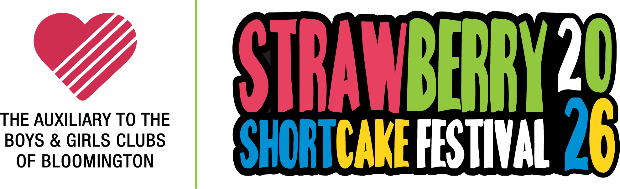 Strawberry Shortcake Auxiliary_Logo Color