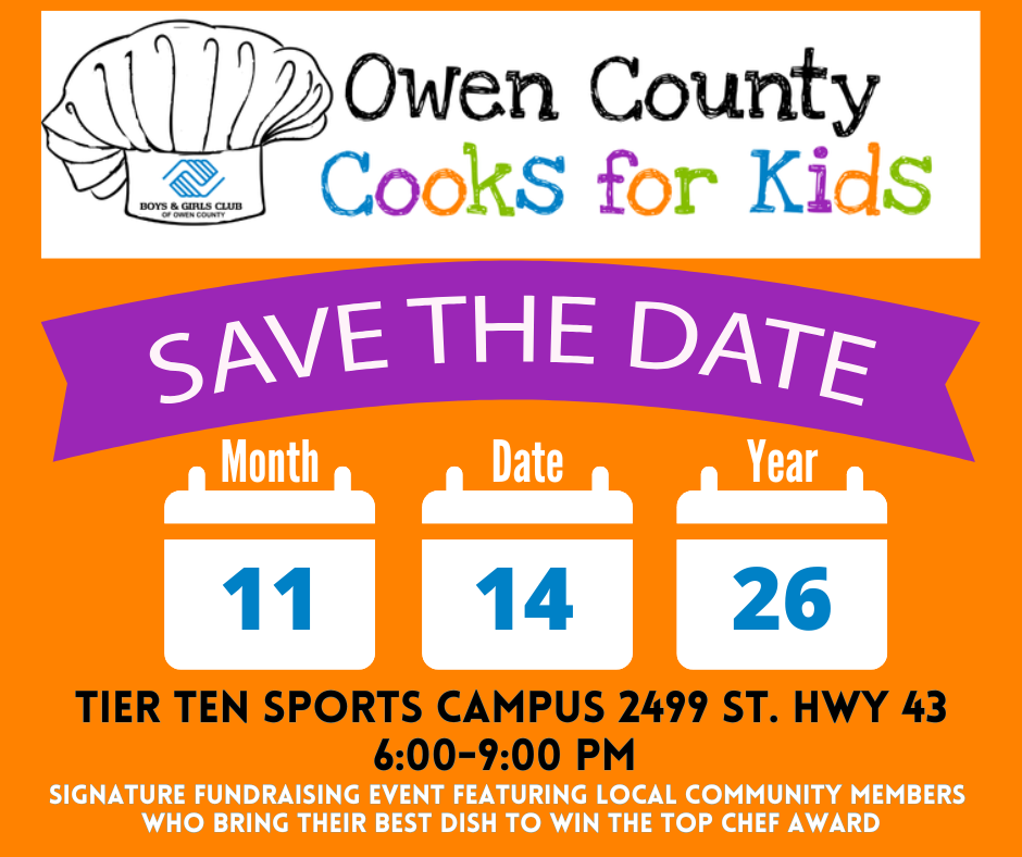 2026 STD OC Cooks for Kids