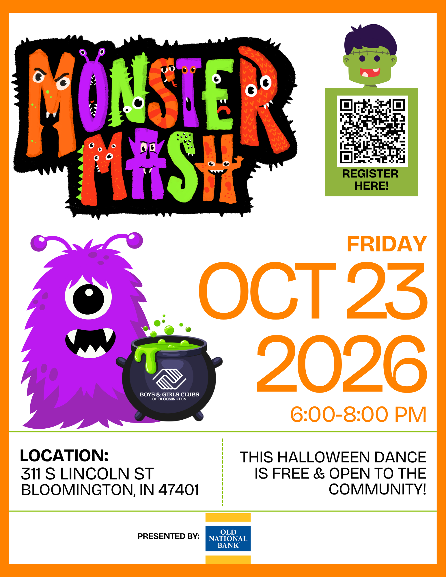2026 Monster Mash Flyer V2